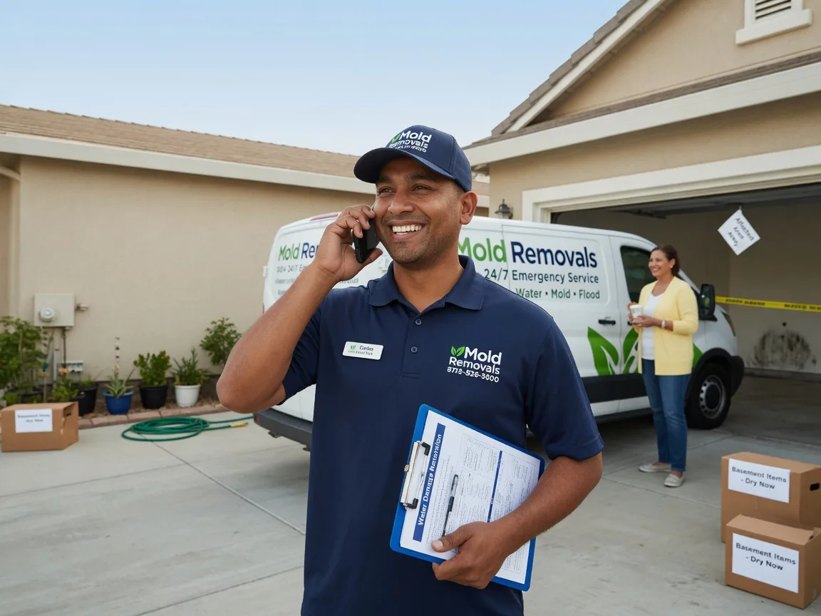 Water Damage Restoration Lynn Center, IL FAQs