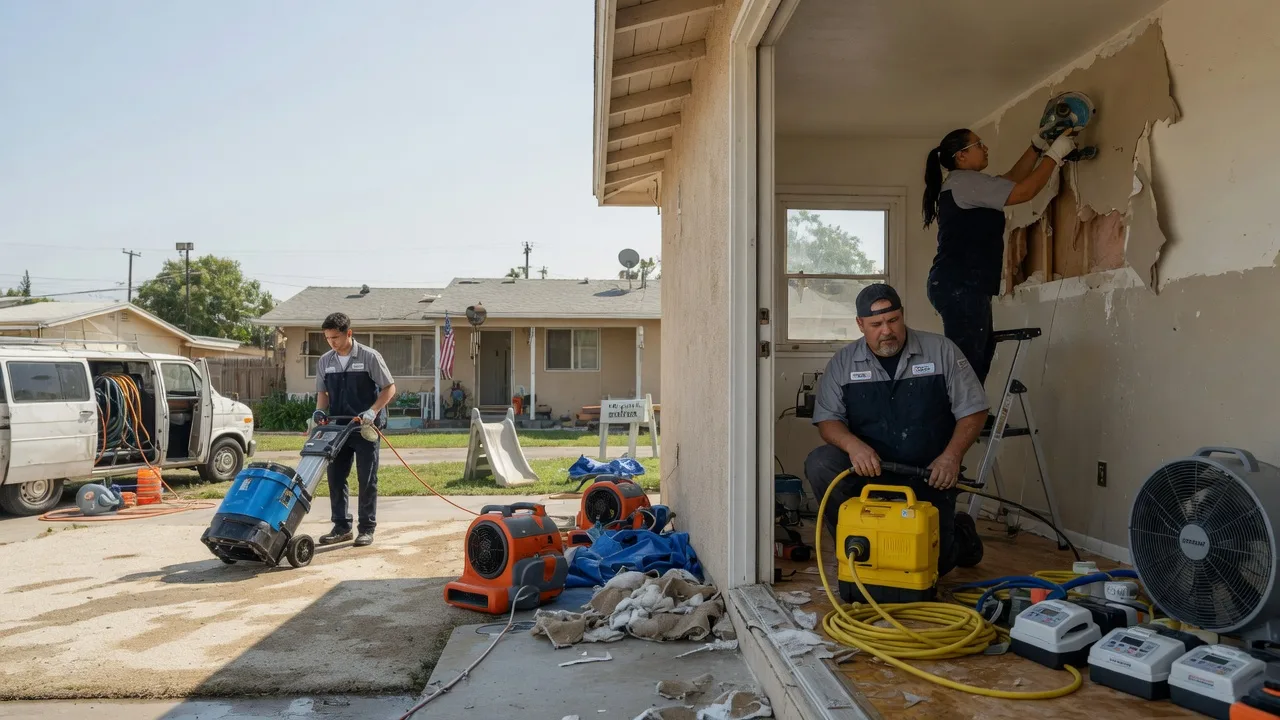 Water Damage Restoration in Lynn Center, IL near me